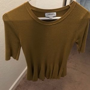 Knit Elegant Blouse